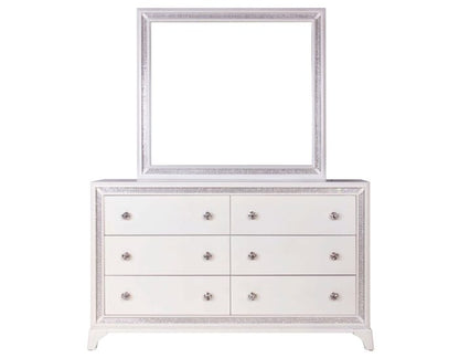 Cassie Illuminating Queen 4PC Bedroom Set