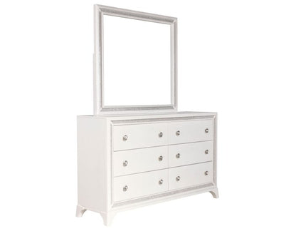 Cassie Illuminating Queen 4PC Bedroom Set