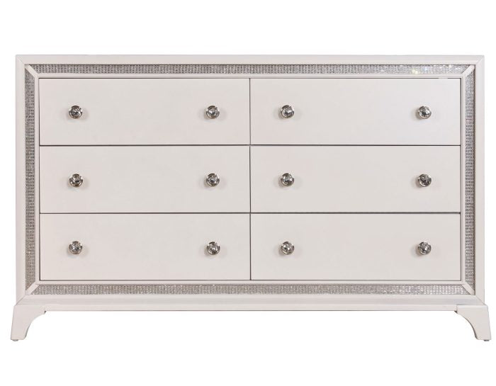 Cassie Illuminating Queen 4PC Bedroom Set