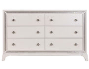 Cassie Illuminating Queen 4PC Bedroom Set