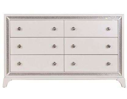 Cassie Illuminating Queen 4PC Bedroom Set