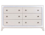 Cassie Illuminating Queen 4PC Bedroom Set