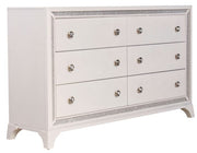 Cassie Illuminating Queen 4PC Bedroom Set