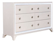 Cassie Illuminating Queen 4PC Bedroom Set