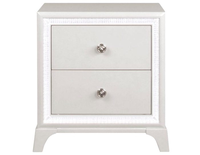 Cassie Illuminating Queen 4PC Bedroom Set