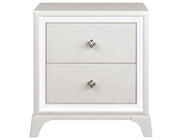 Cassie Illuminating Queen 4PC Bedroom Set