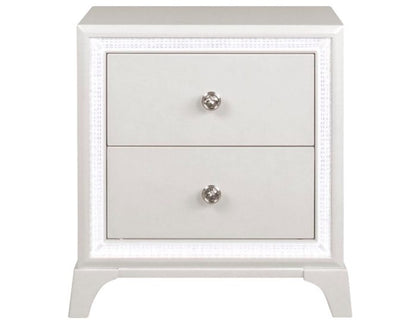 Cassie Illuminating Queen 4PC Bedroom Set