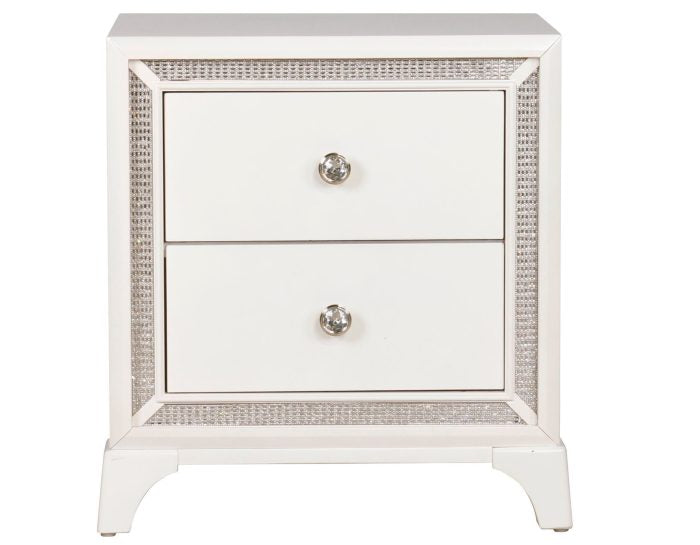 Cassie Illuminating Queen 4PC Bedroom Set