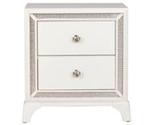 Cassie Illuminating Queen 4PC Bedroom Set