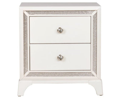 Cassie Illuminating Queen 4PC Bedroom Set