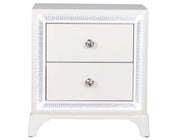 Cassie Illuminating Queen 4PC Bedroom Set