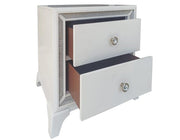 Cassie Illuminating Queen 4PC Bedroom Set