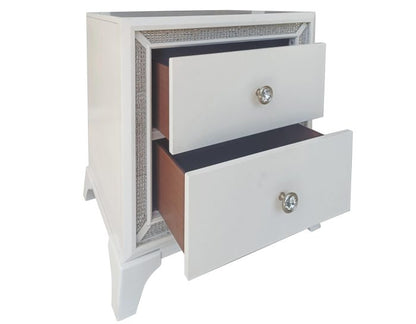 Cassie Illuminating Queen 4PC Bedroom Set