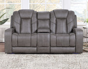 Daniel Entertainment Power Loveseat