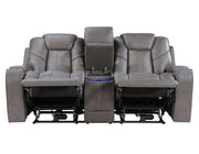 Daniel Entertainment Power Loveseat
