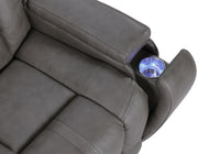 Daniel Entertainment Power Loveseat