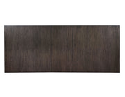 Mesa de comedor Evan de 78 a 96 pulgadas con hojas de 18 pulgadas 