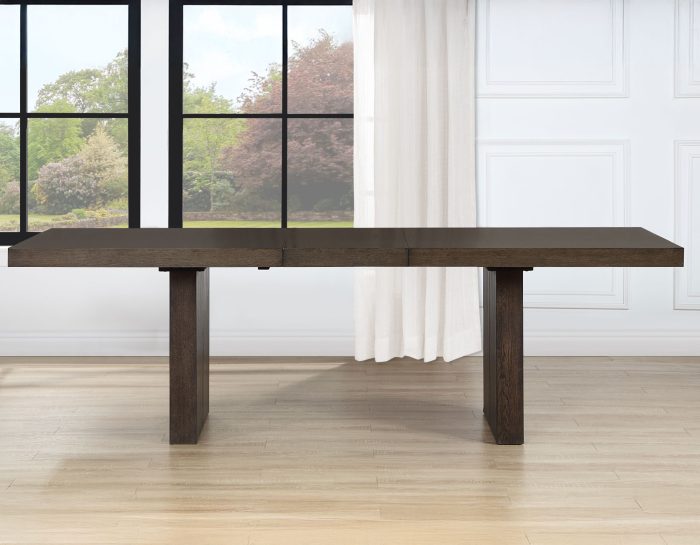 Juego de comedor Evan de 9 piezas