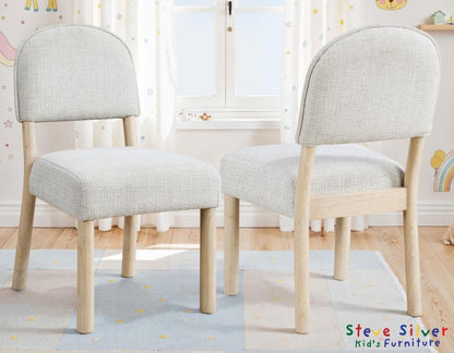 Juego de comedor redondo Amy de 5 piezas de imitación de mármol de 48 pulgadas 