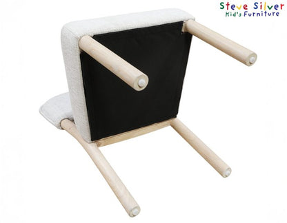 Juego de comedor redondo Amy de 5 piezas de imitación de mármol de 48 pulgadas 