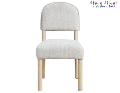 Juego de comedor redondo Amy de 5 piezas de imitación de mármol de 48 pulgadas 