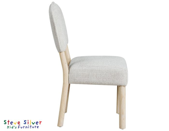 Juego de comedor redondo Amy de 5 piezas de imitación de mármol de 48 pulgadas 