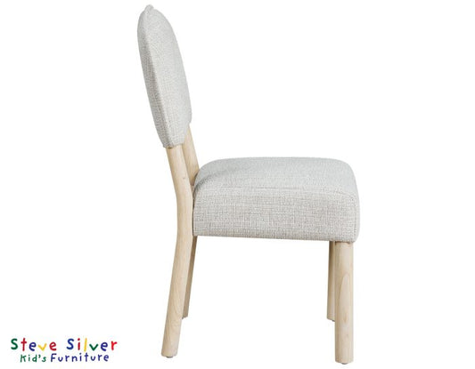 Juego de comedor redondo Amy de 5 piezas de imitación de mármol de 48 pulgadas 