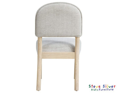 Juego de comedor redondo Amy de 5 piezas de imitación de mármol de 48 pulgadas 