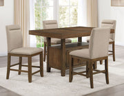 Garland Extension Leaf Counter Table 5PC Dining Set