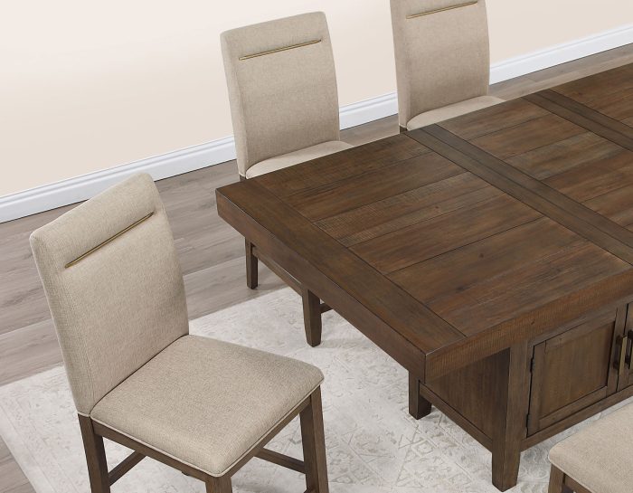Garland Extension Leaf Counter Table 5PC Dining Set