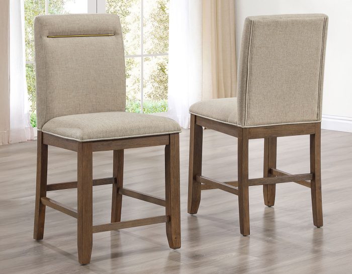 Garland Extension Leaf Counter Table 5PC Dining Set