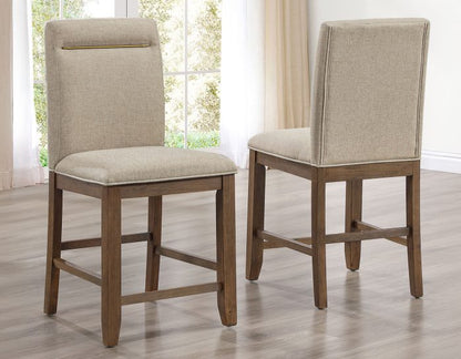 Garland Extension Leaf Counter Table 5PC Dining Set