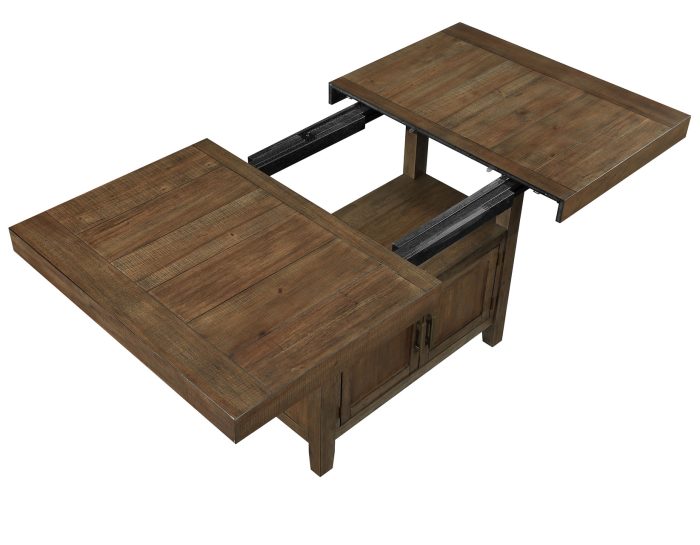 Garland Extension Leaf Counter Table 5PC Dining Set
