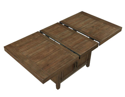 Garland Extension Leaf Counter Table 5PC Dining Set