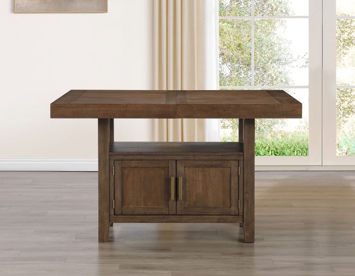 Garland Extension Leaf Counter Table 5PC Dining Set