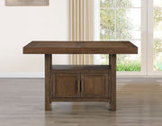 Garland Extension Leaf Counter Table 5PC Dining Set