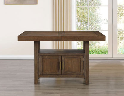 Garland Extension Leaf Counter Table 5PC Dining Set