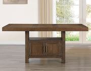 Garland Extension Leaf Counter Table 5PC Dining Set