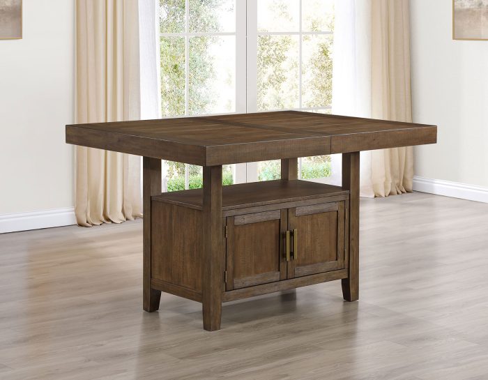 Garland Extension Leaf Counter Table 5PC Dining Set