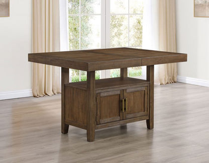 Garland Extension Leaf Counter Table 5PC Dining Set