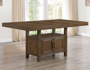Garland Extension Leaf Counter Table 5PC Dining Set