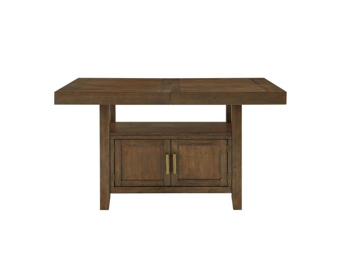 Garland Extension Leaf Counter Table 5PC Dining Set