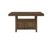 Garland Extension Leaf Counter Table 5PC Dining Set