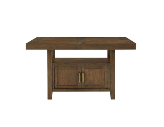 Garland Extension Leaf Counter Table 5PC Dining Set