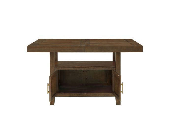 Garland Extension Leaf Counter Table 5PC Dining Set