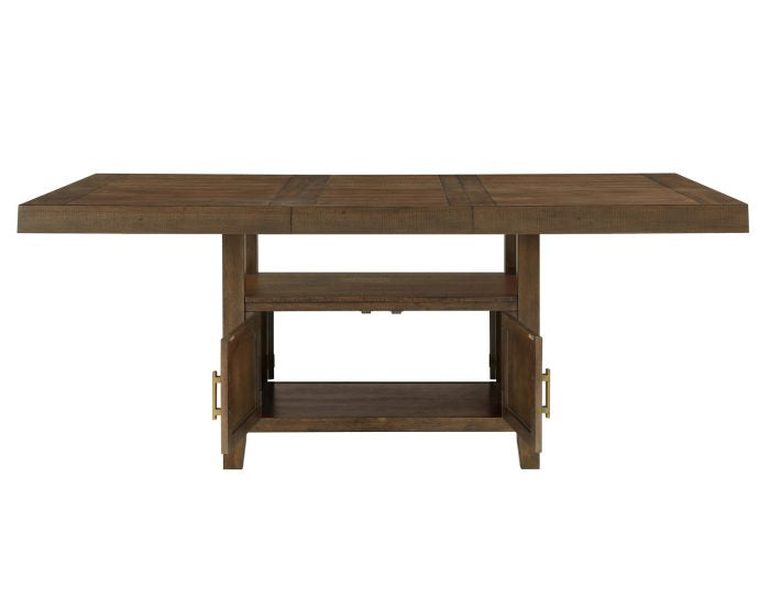 Garland Extension Leaf Counter Table 5PC Dining Set