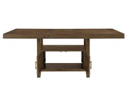 Garland Extension Leaf Counter Table 5PC Dining Set