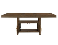 Garland Extension Leaf Counter Table 5PC Dining Set