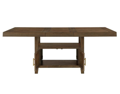 Garland Extension Leaf Counter Table 5PC Dining Set