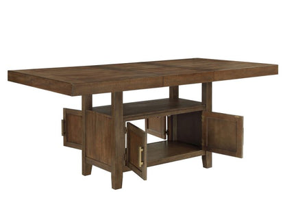 Garland Extension Leaf Counter Table 5PC Dining Set